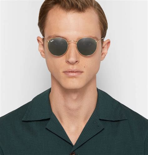 oversized round sunglasses mens|ray ban oversized round sunglasses.